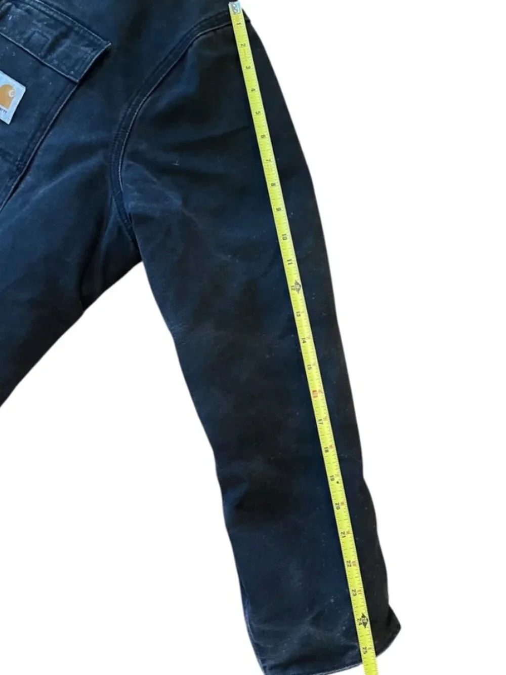 Carhartt Full Swing® Relaxed Fit Washed Duck Insulated Traditional Coat X-Large